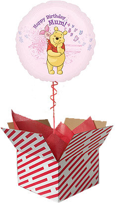 Happy Birthday Mum Winnie The Pooh Balloon