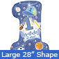 1st Birthday All Star Boy Balloon