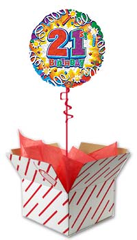 Birthday Explosion - Special Gift for 21st