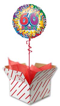 Birthday Explosion - 60th Birthday Present