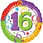 16th Perfection Birthday Balloon