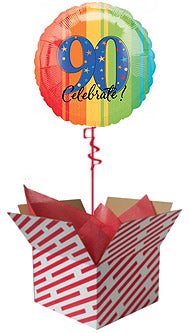 Celebrate 90th Birthday Balloon Gift