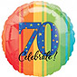 Celebrate 70th Birthday Balloon