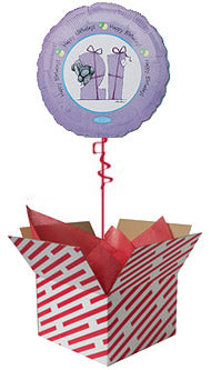 Me to You 21st Birthday Balloon