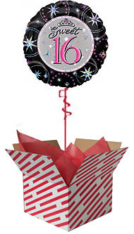 Sweet 16 Sparkle Birthday Balloon