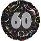 Time to Party 60th Birthday Balloon