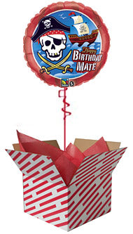 Happy Birthday Pirate Balloon