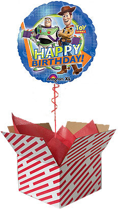 Toy Story Gang Happy Birthday Balloon