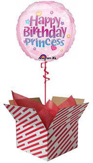 Happy Birthday Princess Balloon