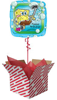 Spongebob Birthday Balloon