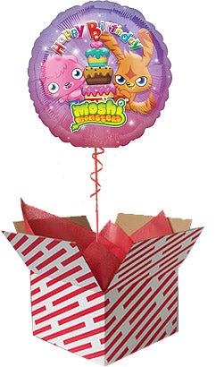 Moshi Monsters Happy Birthday Balloon