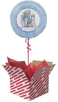 Best Dad Me To You Balloon