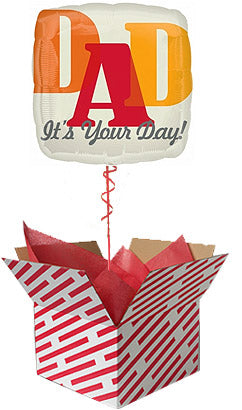 It's Your Day Dad Helium Balloon