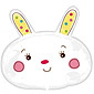 Little White Bunny Balloon