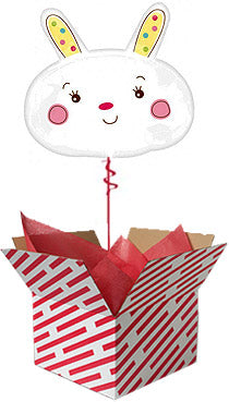Little White Bunny Balloon