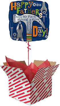 Mr. Fix It Father's Day Balloon