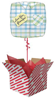 Love You Grandpa Balloon Gift