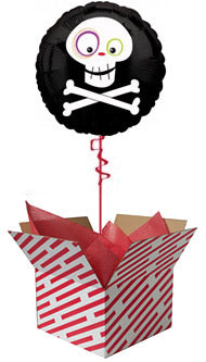 Skull and Crossbones Balloon