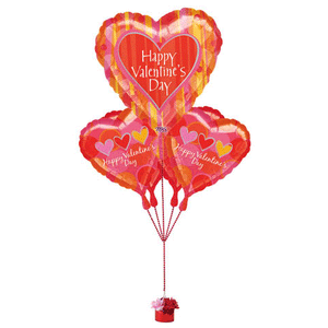 Big! Happy Valentine's Day Bouquet Balloons (5)