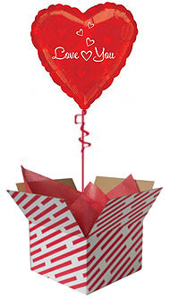 Love You Hearts Balloon