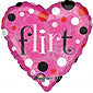 Flirt Love You Balloon