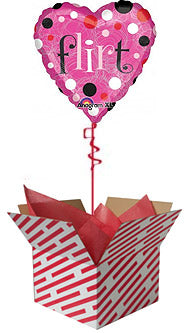 Flirt Love You Balloon
