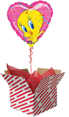 Tweety Heart Shaped Balloon