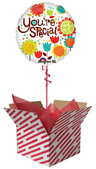 Cheery Flowers You're Special Balloon