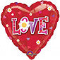 Daisy Love Balloon Gift