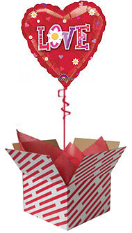 Daisy Love Balloon Gift