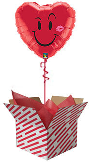 Naughty Smile and Kiss Balloon