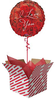 I Love You Roses Balloon