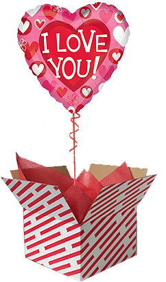 I Love You With All My Heart Balloon