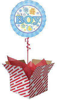 It's A Boy Balloon Gift