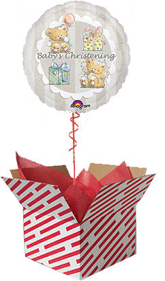 Baby's Christening Balloon