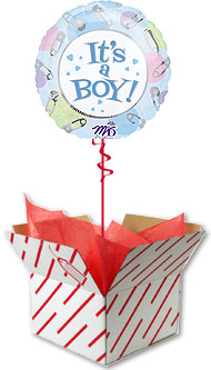 It's a Baby Boy Balloon