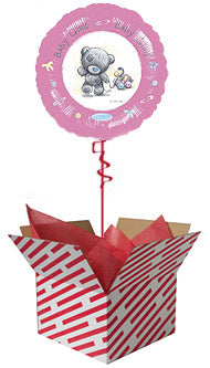 Baby Girl Balloon - Me to You