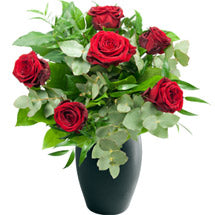 Romance Six Roses