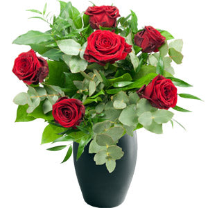 Romance Six Roses