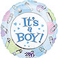 It's a Baby Boy Balloon