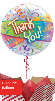 Large Thank You Balloon