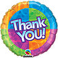 Thank You! Patterns Balloon Gift