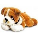 Bull Dog Puppy Cuddly Toy (12