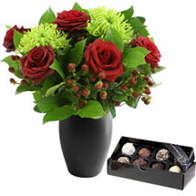 Be My Valentine with Luxury Chocolates
