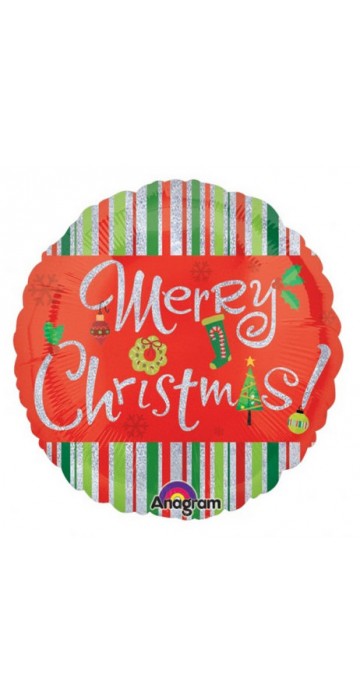 Christmas Angel 18 Foil Balloon