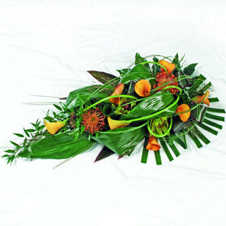 Calla Lily Modern Spray