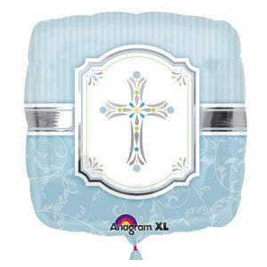Communion Blessing Blue Balloon in a Box