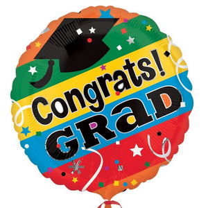 Congrats Grad Balloon