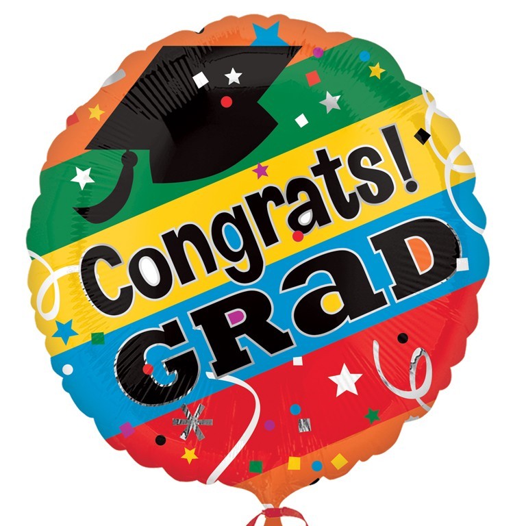 Congrats Grad Balloon