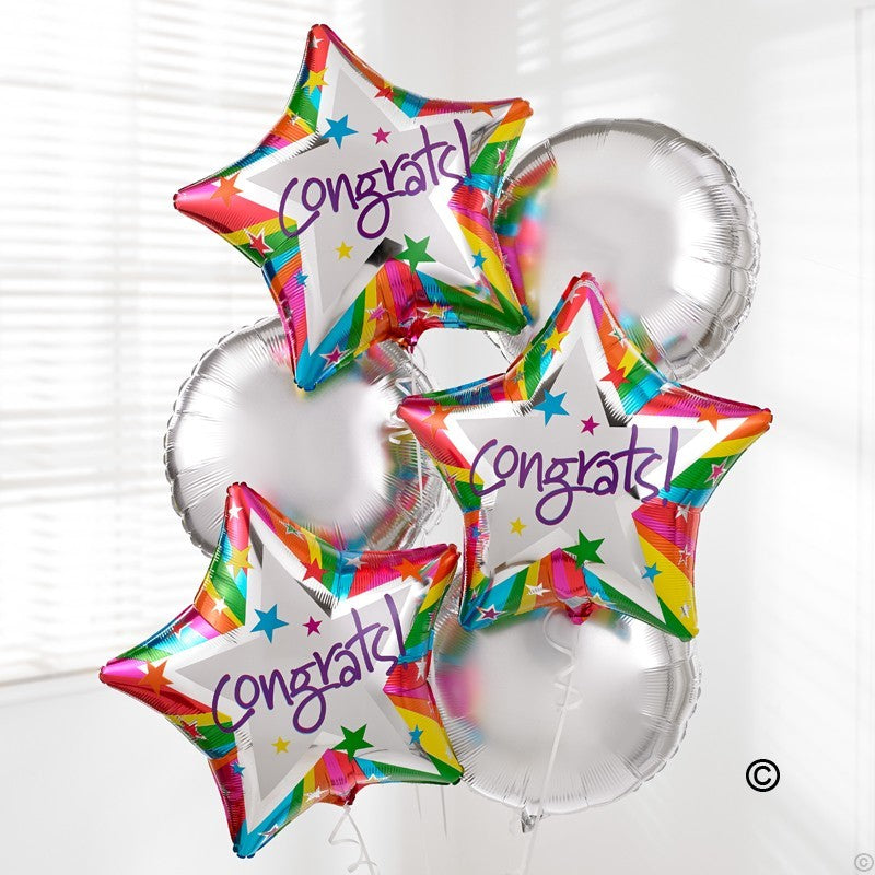 Congratulations Balloon Bouquet (5)